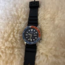 Seiko Diver's Watch, Made Around 1982, Quartz.