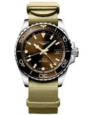 Longines HydroConquest Automatic 41mm Brown Dial Mens Watch L3.790.4.66.2