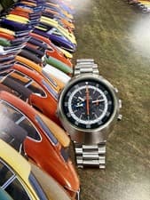 Omega Flightmaster 145.036 Chronograph Cal. 911 Vintage Pilot Watch