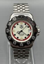 Tag Heuer Formula 1 - Ref: WA1211 - Full Lume Dial - 35mm Case - Steel Bracelet