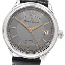 MAURICE LACROIX LC6027-SS001-321 Le Classique Date Men's Watch From Japan G0419