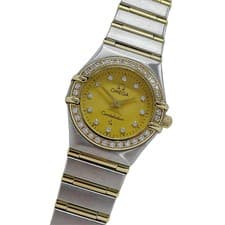 Omega Constellation Mini 1267.15 Women's Watch, Brand Name, Diamon... GZl1hbjb
