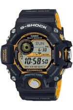 Casio G Shock GW 9400YJ 1JF Rangeman Triple Sensor Radio Solar Black Yellow