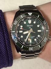 Seiko Prospx SPB381 Automatic GMT Men's Watch