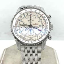 Breitling Navitimer World Chronograph Automatic 46mm Steel Men's A2432212/G571