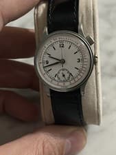 Vintage Watch Chronograph Pulsations Doctor