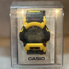 Overseas Limited Model CASIO G SHOCK Bob Marley Yellow Type