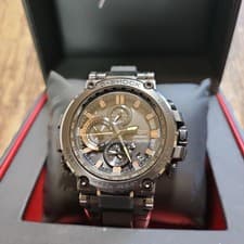 CASIO MT-G Radio-Controlled Solar Watch, Thick Type, MTG-B1000TJ-1AJR #QY6FX5