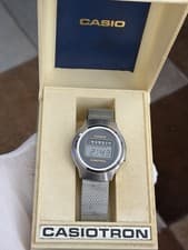 Rare Vintage Casio Casiotron R-11 Men’s Digital Sports Watch JDM 1970s