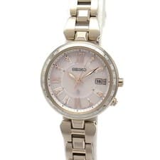 Seiko Lukia (LUKIA) Lady Collection SSQ058 Solar Radio Watch for Women