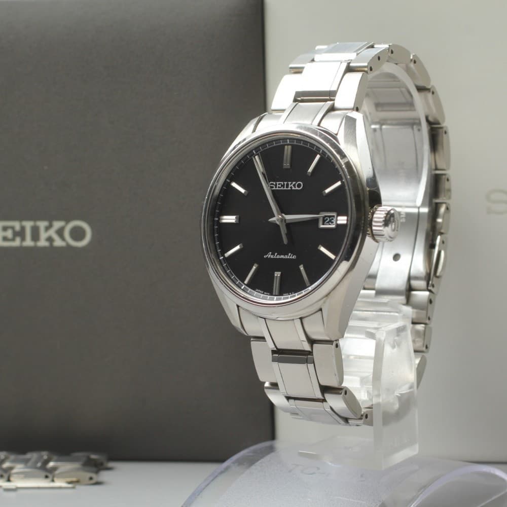 SEIKO Presage SARX035/6R15-03P0 Date Black Dial Auto 41mm Men's Watch Full Set