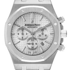 Audemars Piguet Royal Oak Chronograph Steel Silver Dial Mens Watch 26320ST