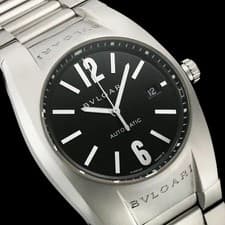 Bvlgari Ergon EG40S 40mm Stainless Steel #SU286