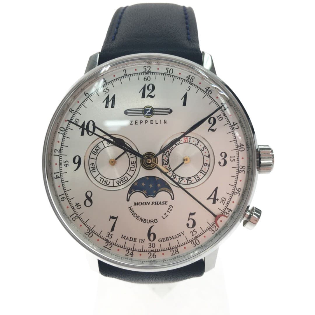 ZEPPELIN Men's Watch Quartz Hindenburg Limited Model Used From Japan From Japan