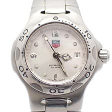 TAG Heuer Kirium WL1314 Quartz Silver Dial Bracelet Women's Watch