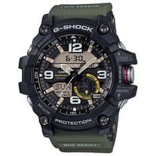 Casio G SHOCK MUDMASTER GWG1001A3JF Solar Multiband6 20Bar Watch Durable