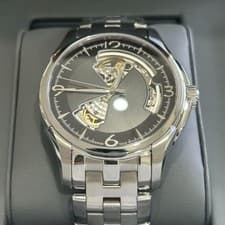 HAMILTON JAZZ MASTER OPEN HEART 40mm Roll #QYF0GW