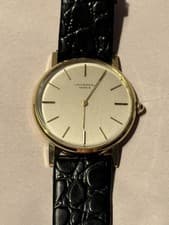 Vintage Universal Geneve 542109/1 Gold Hand Wind Mechanical Mens Watch 20 micron