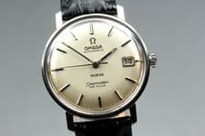 Triple name[N MINT+] Omega Seamaster De Ville MEISTER Automatic Men's From JAPAN