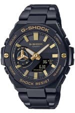 Casio G-SHOCK G-STEEL Bluetooth Solar GST-B500BD-1A9JF Men's Black