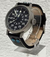 Laco Paderborn B-Uhr Type B Automatic Pilot Watch 42mm FL23883 Made in Germany