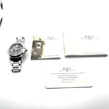 Limited Edition 999 Pieces Only Silver Ball Watch Chronometer Automatic NM1016C