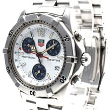 TAG Heuer Professional CK1111 2000 Chronograph Quartz Men's Watch From japan