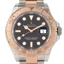 Authentic Rolex Yacht-Master 126621 SSxPG Mechanical Automatic Random Number...