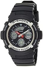 Casio G-Shock AW590-1A Ana-Digi Watch Unused Unopened From Japan