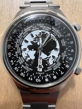 Rare Vintage Ricoh World Time 061341AA | 21J Automatic | 1970s Japan - Mint