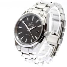 OMEGA SEAMASTER AQUATERRA 231.10.39.60.06.001 39mm SS Gray Dial Quartz #C1501