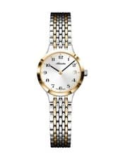 ADRIATICA Women Quartz Casual Watch Classic Dress Silver Dial Waterproof Swiss F