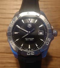 Tag Heuer Aquaracer WAY1110 BT0722 Swiss Quartz 300m Divers Watch