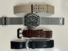 Panerai Luminor Marina Men's Black Watch - PAM00104