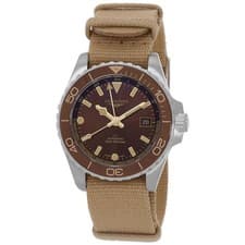 Longines Hydroconquest GMT Automatic Brown Men's Watch L3.790.4.66.2