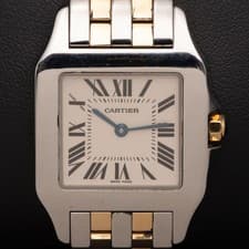 Santos de Cartier Demoiselle 26mm 18K Gold & Steel Watch 2701