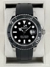 2024 Rolex Yacht-Master 42mm 226659 White Gold Oysterflex Black Dial