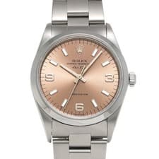 ROLEX Air-King 14000 pink WATCH 720155