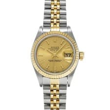 ROLEX Datejust 79173 Champagne WATCH 720892