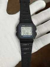 Rare Vintage Casio World Time W-520U Men’s Digital Sports Watch JDM 1980s