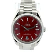 2025 Omega Seamaster Aqua Terra 38mm Red Dial 220.10.38.20.13.003 Full Set