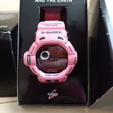 G SHOCK RISEMAN Pink 2010 Model