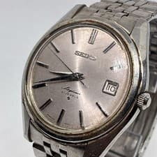 Seiko Skyliner 6102-8000 Manual Wind Watch, Mens Vintage 16.5cm/6.5in