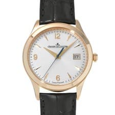 JAEGER-LECOULTRE Master Control Q1542520 Silver Men's Used Watch #41021