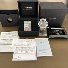 CASIO G-SHOCK MTG-B1000D-1AJF Men's Watch MASTER OF G Series Silver