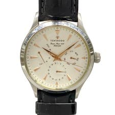 Tenshodo Grande Complication Classique TEN-009 5***** Black Men's Wrist Watch