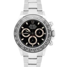 2019 PAPERS Rolex Daytona Cosmograph BLACK Ceramic Steel 40mm 116500 LN BOX