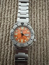 Seiko Prospex Orange Monster 1st gen - SKX781