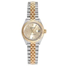 Rolex Datejust 28 279173G Champagne/(Star IX diamond) Dial