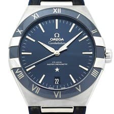 OMEGA Constellation Master Co-Axial 131.33.41.21.03.001 Automatic Blue Dial Men